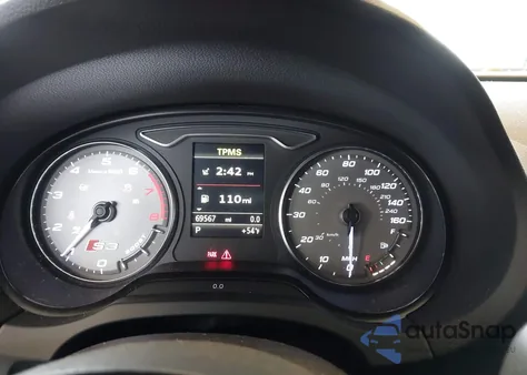 2015 Audi S3 2.0T Premium Plus from USA, damaged, VIN WAUBFGFF6F1082361